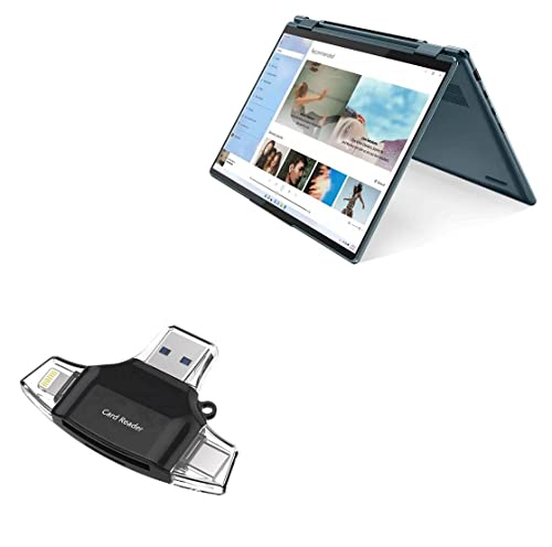 BoxWave Smart Gadget: Boost Lenovo Yoga 7’s Power with AllReader SD Card Reader