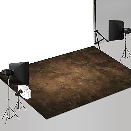 Enhance Your Photography with Kate’s 4x5ft Brown Texture Floor Mat – Captivating Abstract Prints!