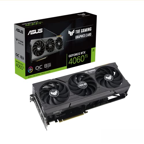 Upgrade Your Gaming with ASUS TUF 4060 Ti OC Edition Graphics Card!