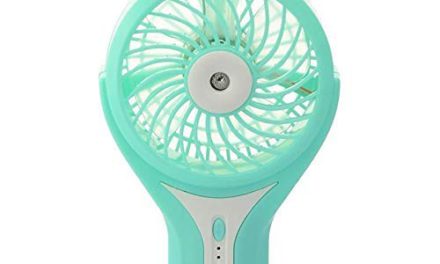 Cool Mist USB Fan: Stay Refreshed Anywhere