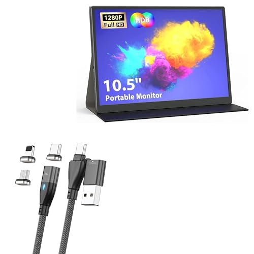 Power Up Your Miktver Monitor with MagnetoSnap PD AllCharge Cable