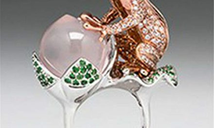 Stunning Frog Topaz Ring: Ideal for Wedding and Engagement
