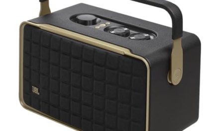 Unleash Music Bliss: JBL Authentics 300 – Wi-Fi Speaker, Alexa & Google Assistant, Built-in Battery
