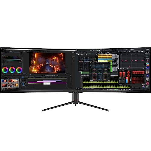 Upgrade Your Gaming Experience with the Immersive 49C1G Monitor