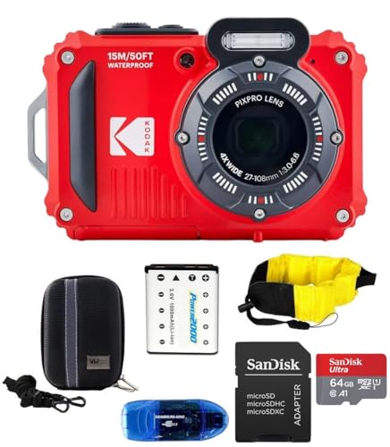 Capture Life’s Adventures: Kodak WPZ2 Camera Bundle with Bonus Items