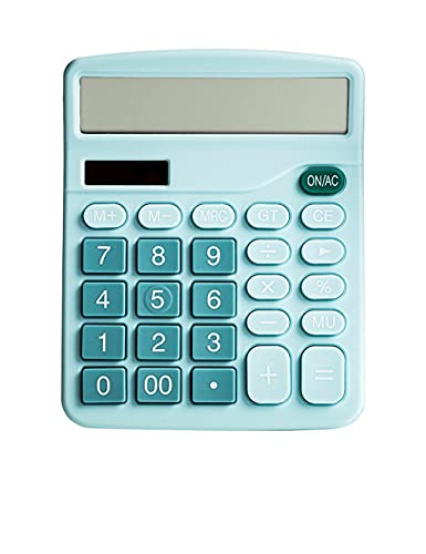 Powerful Dual Power Supply 12-Digit Calculator for Accounting Students