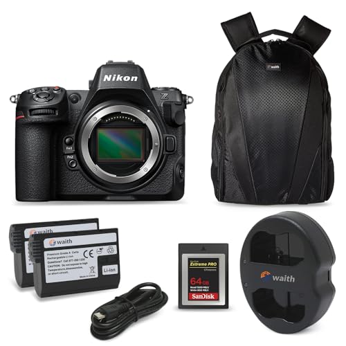 Capture the Ultimate Moments with Nikon Z8 Camera Bundle