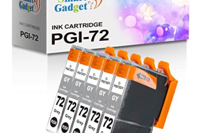 Upgrade Your Prints: High-Quality Grey Ink for PIXMA Pro-10 Printers