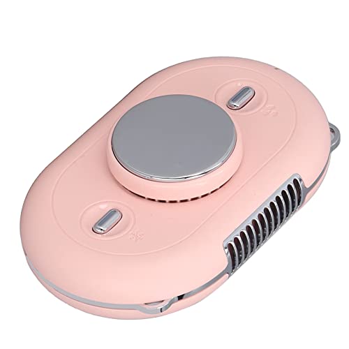 Mavis Laven USB Neck Fan: Cool and Quiet Portable Office Companion (Pink)