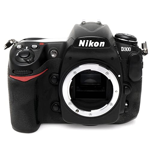 Capture the Moment: Nikon D300 DX 12.3MP Camera