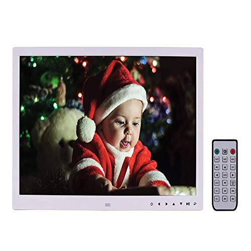 Experience High-Def Digital Magic: 17″ Electronic Picture Frame