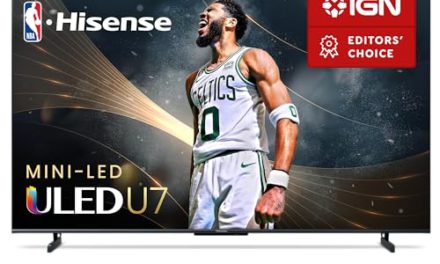 Ultimate 65″ Hisense 4K UHD Smart TV – Immersive, Vibrant, Game-Ready!