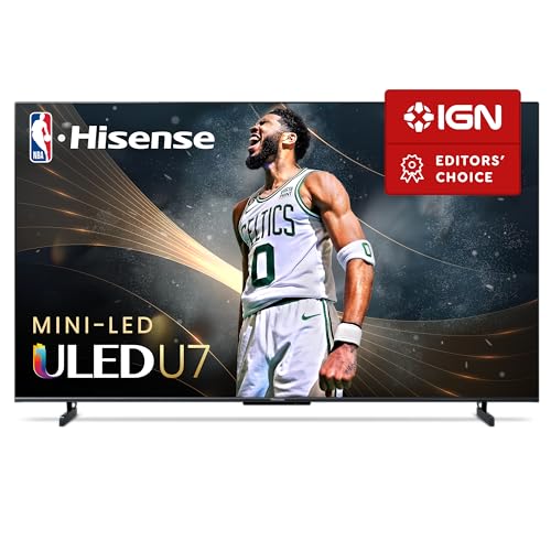 Ultimate 65″ Hisense 4K UHD Smart TV – Immersive, Vibrant, Game-Ready!