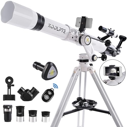 Powerful Digital Eyepiece Telescope – Perfect for Observing White