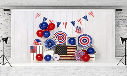 Captivating 20X10ft Independence Day Backdrop: Kate’s American Flag Portrait Fabric for Photography