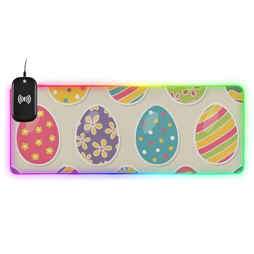 Unleash Easter Egg Power with Wireless Charging Mousepad!