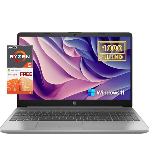 Powerful HP Laptop: Ryzen 5, 6 Cores, 20GB RAM, 1TB SSD, Windows 11