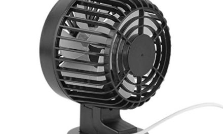 Portable Double-Vane Mini USB Connector Desktop Computer Fan: Efficient Cooling for Home Office