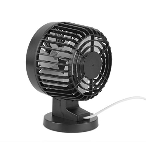 Portable Double-Vane Mini USB Connector Desktop Computer Fan: Efficient Cooling for Home Office