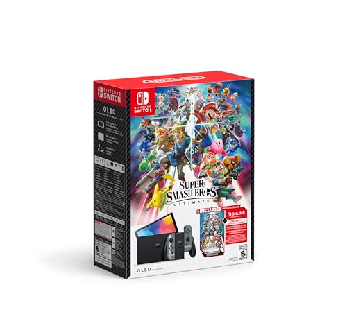 Upgrade to OLED Model: Super Smash Bros.™ Ultimate Bundle