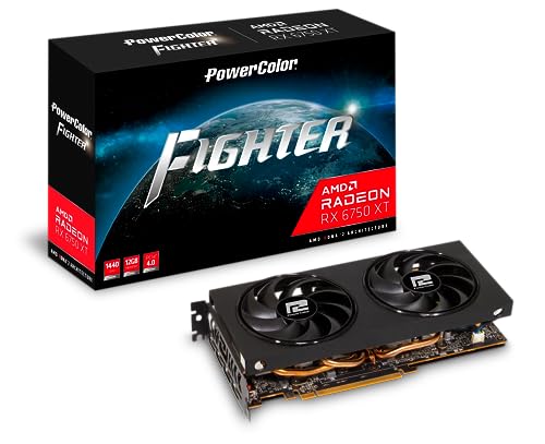 Unleash the Power: AMD Radeon RX 6750 XT 12GB GDDR6 Graphics Card