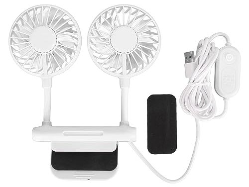 Powerful Dual-Fan Computer Cooling for Ultimate Comfort