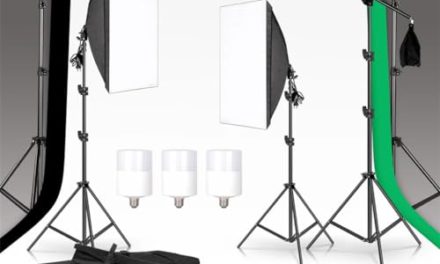Capture Stunning Photos with LLLY Studio Kit & Vibrant Green Backdrops