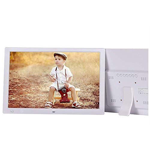 Enhance Memories: 17″ Digital Frame with WiFi, Motion Sensor