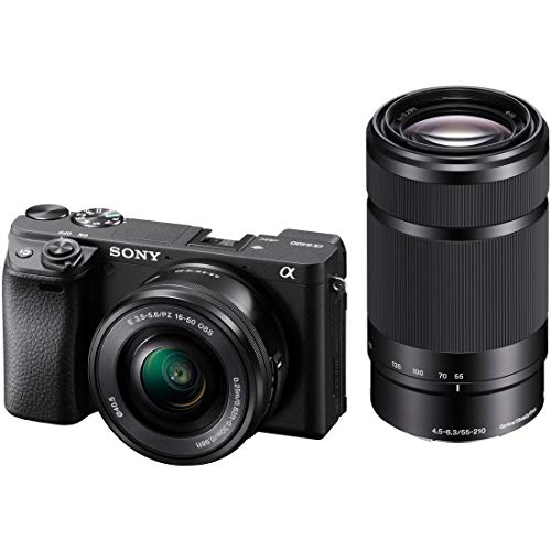 Capture the Moment: Sony Alpha a6400 Double Zoom Lens Kit