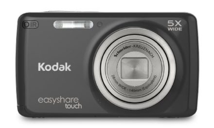 Capture Memories with the Powerful Kodak EasyShare Touch Camera
