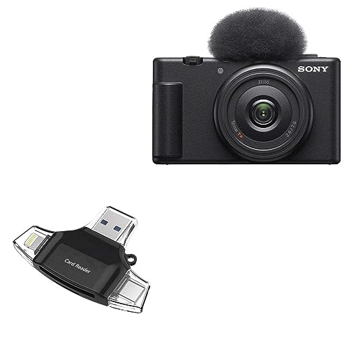 Boost Your Sony ZV-1F: BoxWave’s AllReader SD Card Reader – Fast & Sleek!