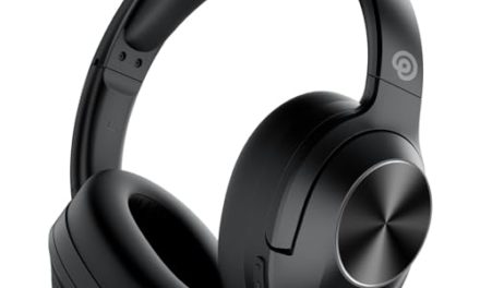Enhance Your Audio Experience: Wireless Noise-Cancelling Headphones with Deep Bass & 30H Playtime