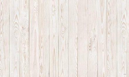 Beautiful White Wood Floor Mat for Newborn Photography
