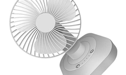 Powerful USB Desk Fan – Stay Cool Anywhere