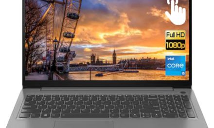 Powerful Lenovo Ideapad 15.6 FHD Touchscreen Laptop: Boosted Performance, Stunning Graphics, Ultimate Efficiency