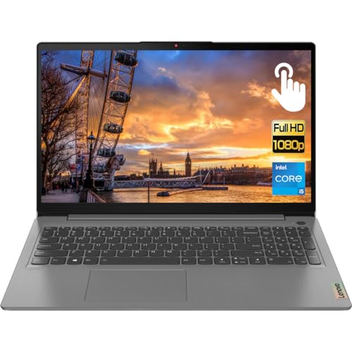 Powerful Lenovo Ideapad 15.6 FHD Touchscreen Laptop: Boosted Performance, Stunning Graphics, Ultimate Efficiency