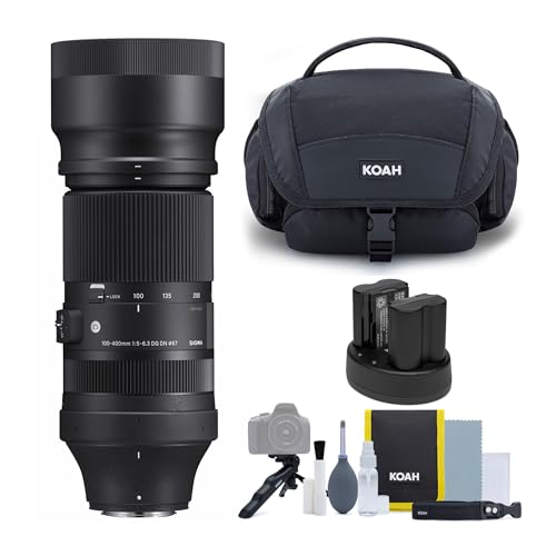 Capture Perfect Moments with Sigma 100-400mm Telephoto Lens