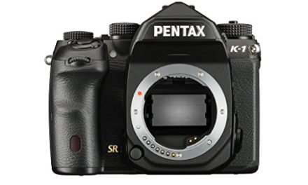 Capture the Power: Pentax K-1 Full Frame DSLR Camera