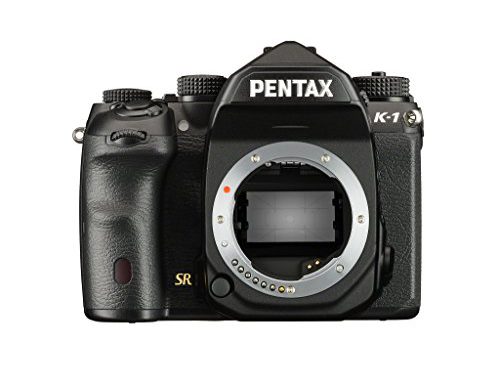 Capture the Power: Pentax K-1 Full Frame DSLR Camera