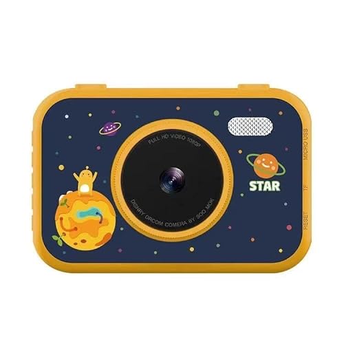 Capture Joy: YIRENZUI Kids Camera, 3.5″ Screen, 1080P, Rechargeable, 32GB TF Card