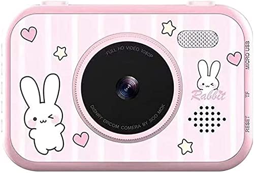 Capture Joy: YIRENZUI 3.5″ Kids Camera, Rechargeable & 1080P, 32GB TF Card