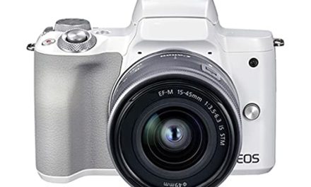 Capture Stunning Moments: EOS M50 II Mirrorless Camera