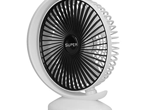 Stay Cool with Biitfuu: Powerful USB Desk Fan for Students and Offices