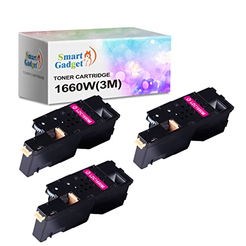 Revive Prints: SGTONER Dell 1660W Magenta Toner Cartridge, Vibrant & Reliable (3-Pack)