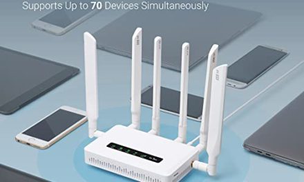 Ultimate 5G Cellular Router: GL-X3000 Spitz AX