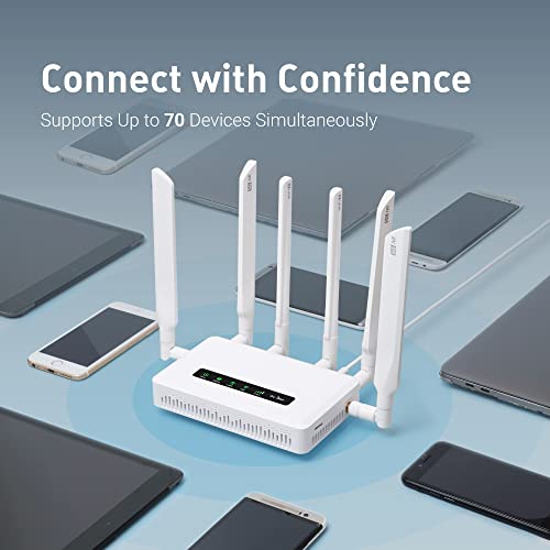 Ultimate 5G Cellular Router: GL-X3000 Spitz AX