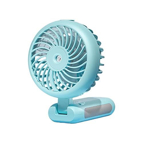 Silent Cooling: Baoblaze Mini Handheld Fan for On-The-Go Comfort!