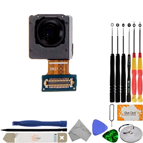 Upgrade Your Galaxy: Front Camera + Tool Kit for Samsung S21 Ultra