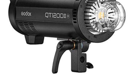 Supercharged Studio Strobe: Godox QT1200IIIM – Illuminate Like Never Before!