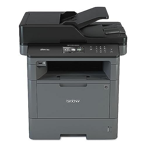 Laser Brother MFCL5700DW: 1,000 Extra Toner Pages Included